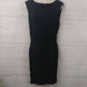 Athleta Westwood Dress XXS Black Sleeveless Dress